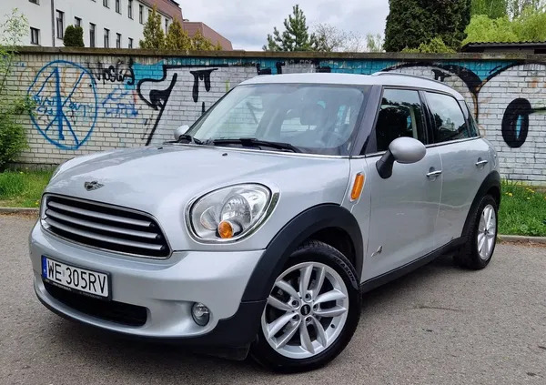 mazowieckie MINI Countryman cena 47777 przebieg: 67000, rok produkcji 2014 z Marki